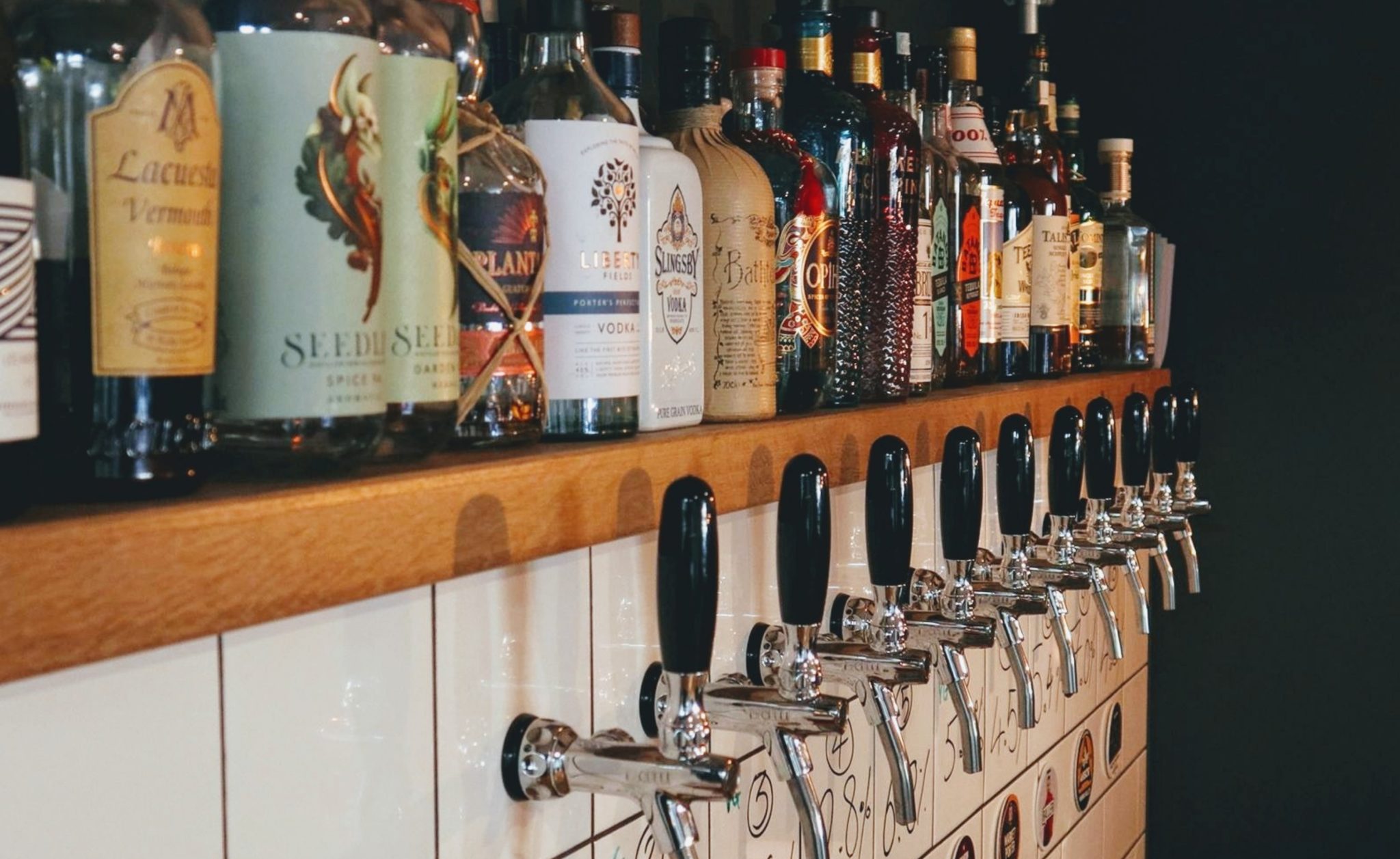 About Anchor, Tap & Bottle